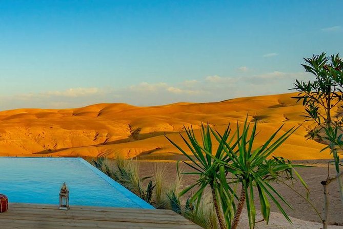 Desert Agfay Day Trip From Marrakech And Atlas Mountains & Camel Safari - Lunch in a Berber House