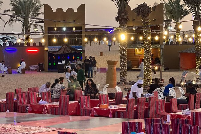 Desert Safari and Sandboarding With Dinner in Dubai - Additional Information