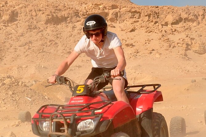 Desert Safari Quad 3 Hour ( ATV ) - Hurghada - Customer Reviews and Ratings