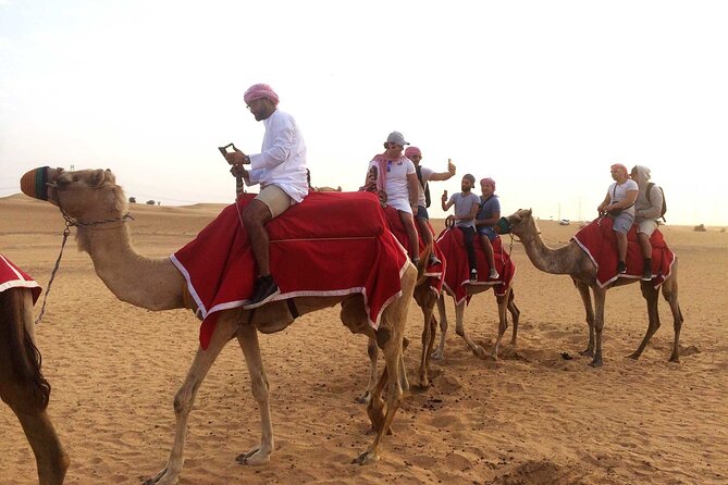 Desert Safari, Quad Bike, Sand Boarding, Camel Ride, Camp Dinner - Pick-up Locations