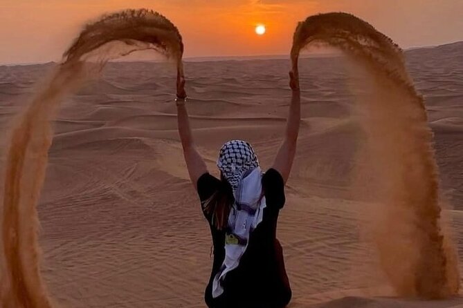 Desert Safari, Quad Biking, Sand Surfing and BBQ Dinner In Dubai - Bedouin Cultural Experience