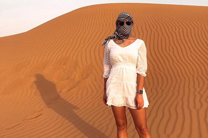 Desert Safari Red Dunes With Camel Ride, Sandboard, BBQ and Shows - Delectable BBQ Dinner