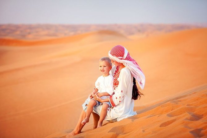 Desert Safari With Bab Al Shams Dinner - Desert Safari Experience