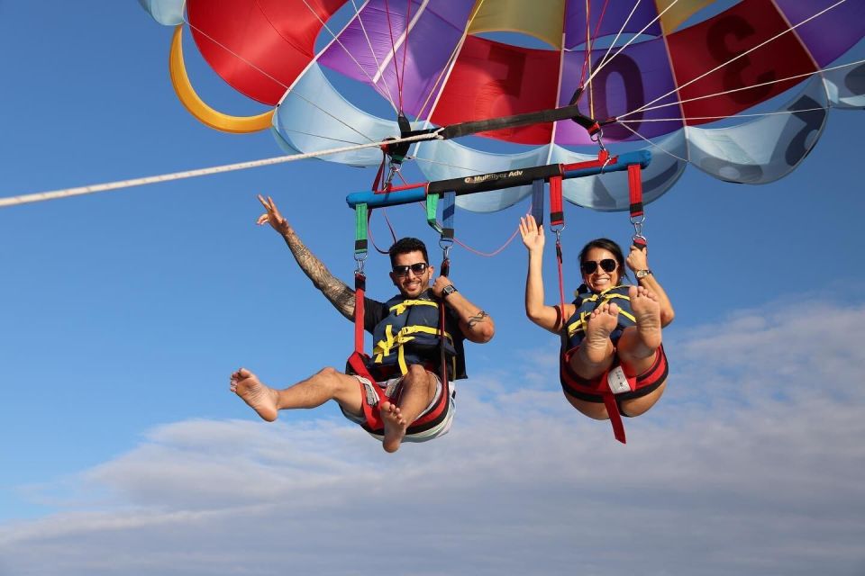 Destin: Parasailing Flight Above the Gulf of Mexico - Unique Experience