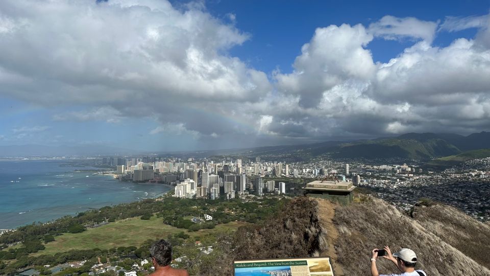 Diamond Head E-Bike to Hike - Post-Hike Lunch