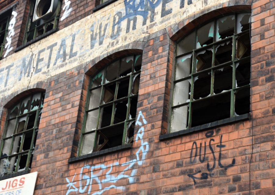 Digbeth, Public Art and Peaky Film Guided Walking Tour - Tour Inclusions and Highlights