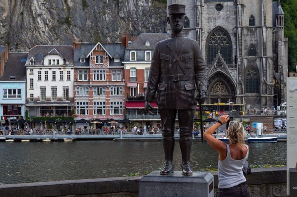 Dinant Discovery Path to Adventure - Birthplace of the Saxophone