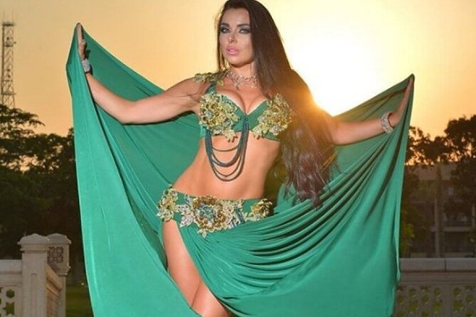 Dinner Nile Cruise Belly Dancer Open Buffer Tanora Show Sailing on Nile - Egyptian Cuisine and Folk Dances