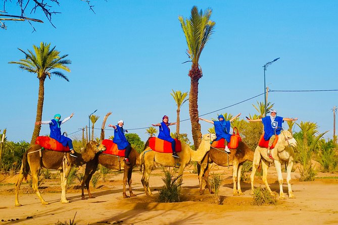 Dinner Show and Sunset Camel Riding Agafay Desert - Considerations for Travelers