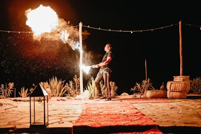 Dinner Show in Agafay Desert With Quad Bike & Camels - Camel Ride Experience