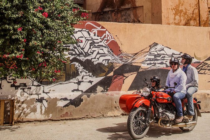 Discover Another Marrakech by Vintage Sidecar - Booking Confirmation and Accessibility