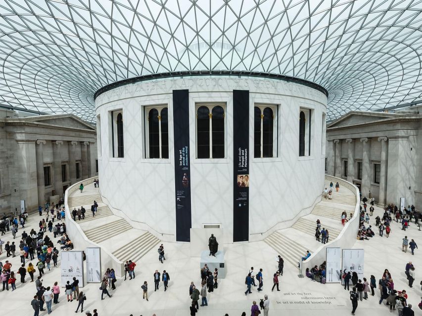 Discover British Museum in London: Guided Excursion - Arrival and Accessibility