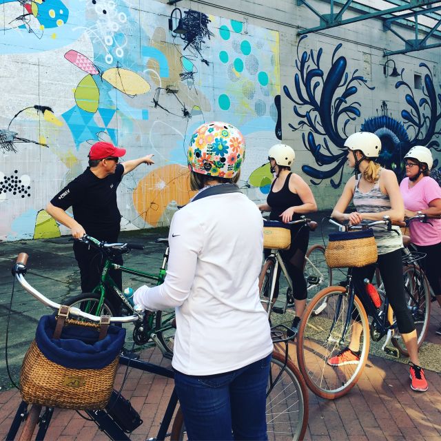 Discover Downtown Richmond Bike Tour - Scenic Vistas and Street Art