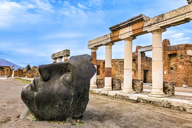 Discover Pompeii, Sorrento & Capri in a 3-Day Escape From Rome - Hassle-Free Travel Arrangements