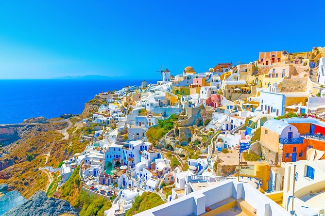 Discover Santorini Private Tour - Confirmation and Accessibility