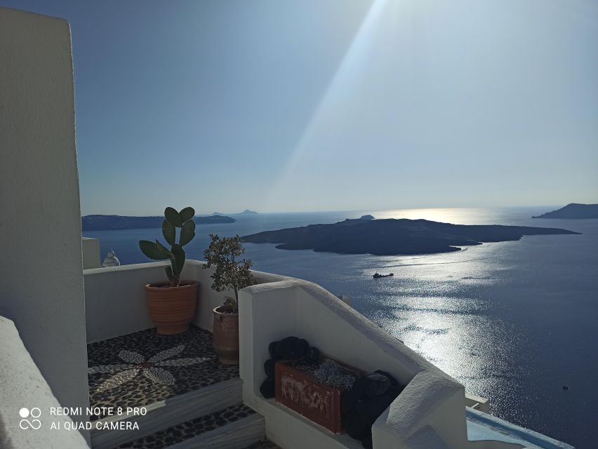 Discover Santorinis Charms: Private Day Trip From Crete - Relaxation at Black Sand Beaches