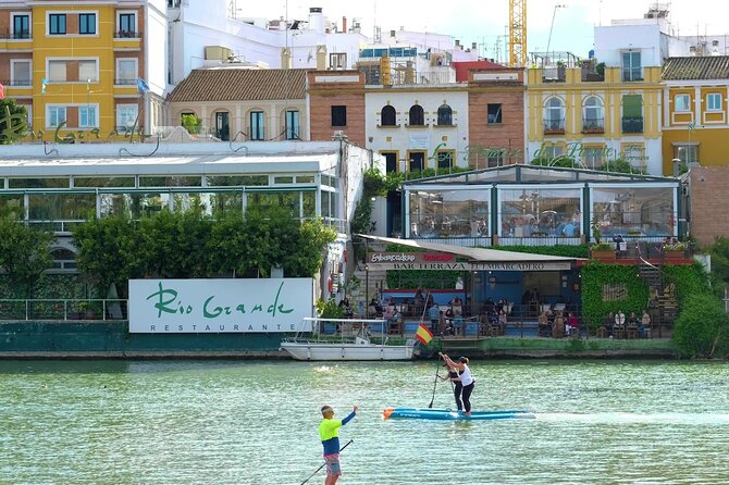 Discover the River and the Secrets of Triana Quarter in Seville - End Point of the Tour