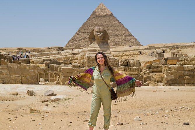 Discover The Secrets of Giza Pyramids and the Sphinx - Guided Tour Highlights