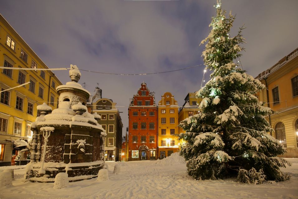 Discovering Christmas Spirit of Stockholm Walking Tour - Old Town Polkagriskokeri AB