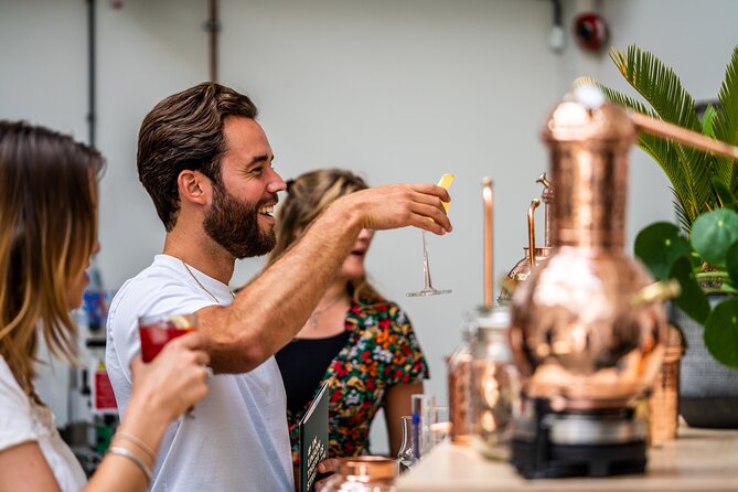 Distilling Class - Booking Confirmation