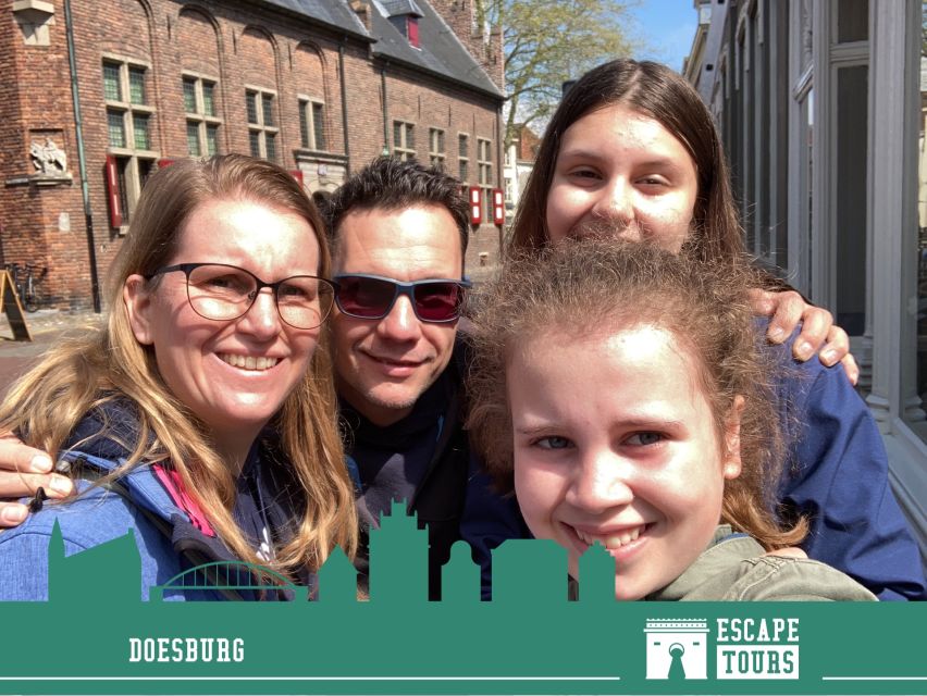 Doesburg: Escape Tour - Self-Guided Citygame - Reserve Your Escape Tour Experience