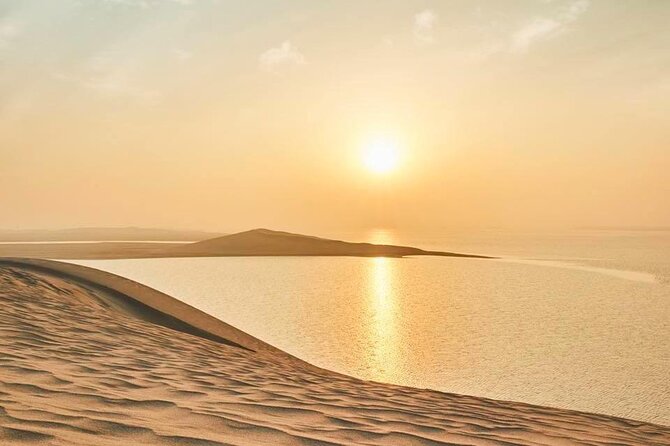 Doha Private Half Day Desert Safari | Camel Ride | Sand-Boarding - Thrill of Sand Boarding