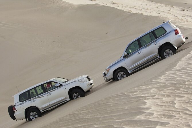 Doha Private Half-Day Guided Desert Safari Tour - Camel Ride