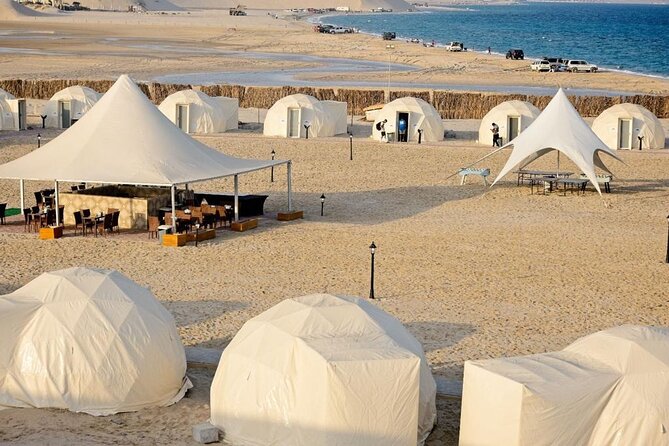 Doha Private Overnight Desert Safari - Desert Camp and Local Cuisine