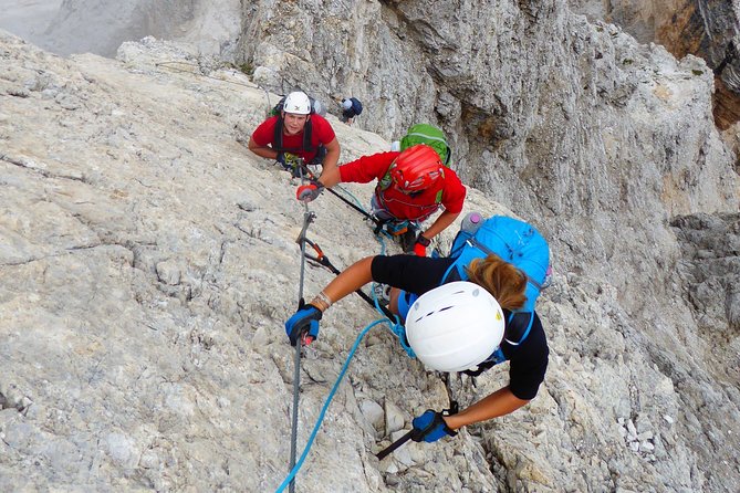 Dolomites Via Ferrata Experience - Difficulty and Fitness Level