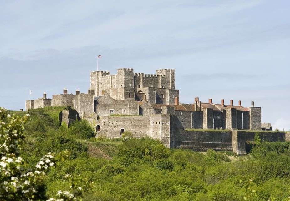 Dover Castle Admission Ticket - Witnessing Anti-Aircraft Gun Demonstration