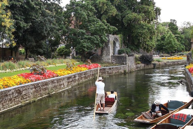 Dover Shore Excursion:Post-Cruise Tour to London via Canterbury and Leeds Castle - Hotel Drop-off Options