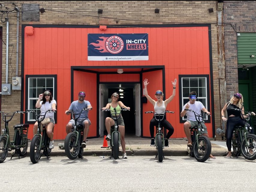 Downtown Dallas E-Bike Tour - Frequently Asked Questions