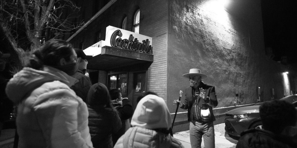 Downtown Flagstaff Haunted History Walking Tour - Accessibility and Language