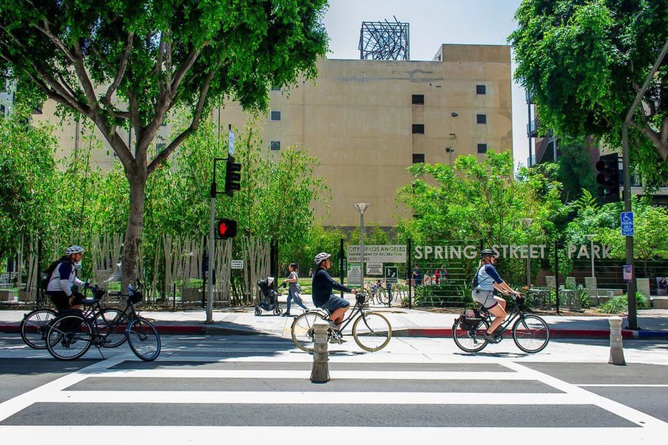 Downtown Los Angeles Bike Tour: Top 10 Attractions of DTLA - Olvera Street Exploration