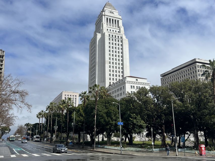 Downtown Los Angeles : Historic District & Little Tokyo - Accessibility and Mobility