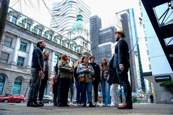 Downtown Vancouver History And Treats Tour With VIP Access - Insiders Look at Heritage Buildings