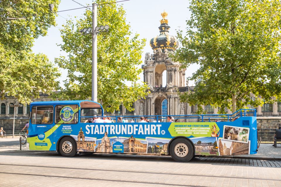 Dresden: 1-Day Hop-On-Hop-Off Bus Tour - Pricing and Booking