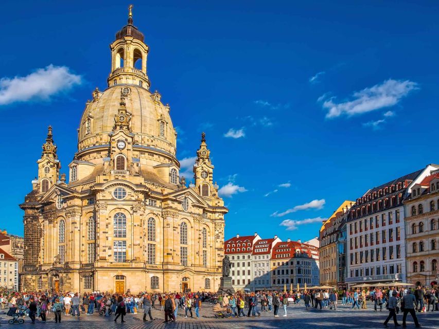 Dresden Old Town Audio Rally by P.I. Sir Peter Morgan - Competitive and Interactive Walking Tour