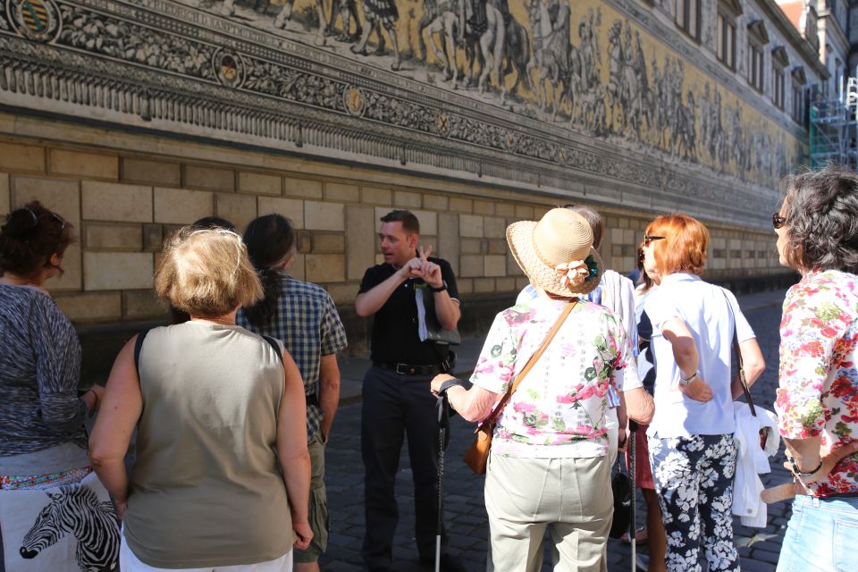 Dresden: Private Old Town Walking Tour - Duration and Availability