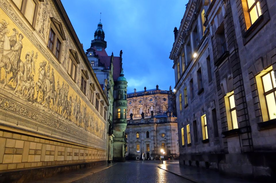 Dresden: Shared Small Group Walking Tour in English - Duration and Accessibility