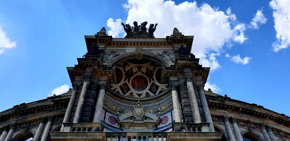 Dresden: Walking City Tour With Organ Music at Frauenkirche - Tour Guide Explanations