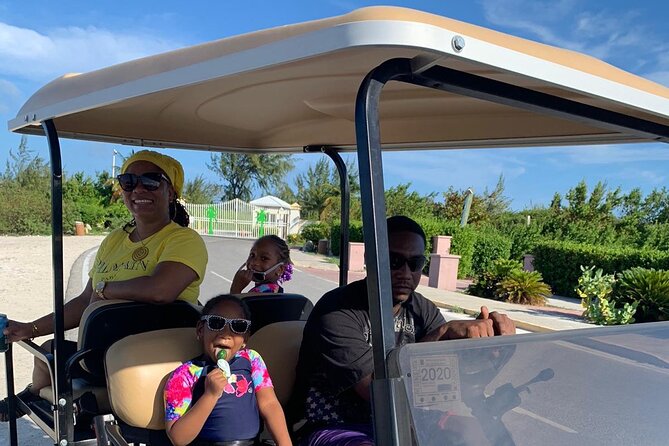 Drive GDT - Golf Cart Rentals - Booking Information