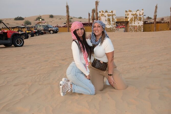 Dubai Desert 4x4 Safari With Camp Activities & BBQ Dinner - Convenient Pickup and Drop-off