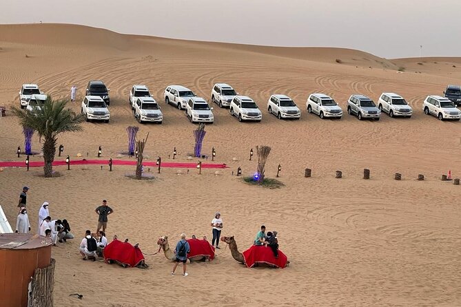 Dubai Desert Safari Adventure With Premium BBQ Dinner - Live Entertainment