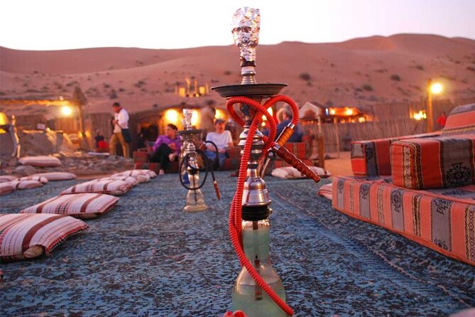 Dubai Desert Safari & BBQ Dinner With Live Belly Dance,Fire Show, Tanura Show - Dune Bashing and Sandboarding