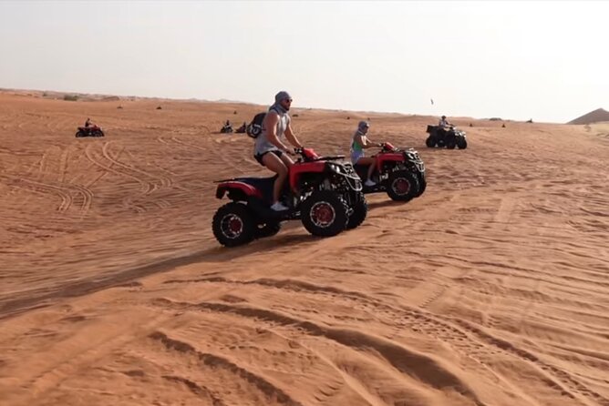 Dubai Desert Safari, Dune Bashing, CamelRide, Sand-boarding - Additional Optional Activities