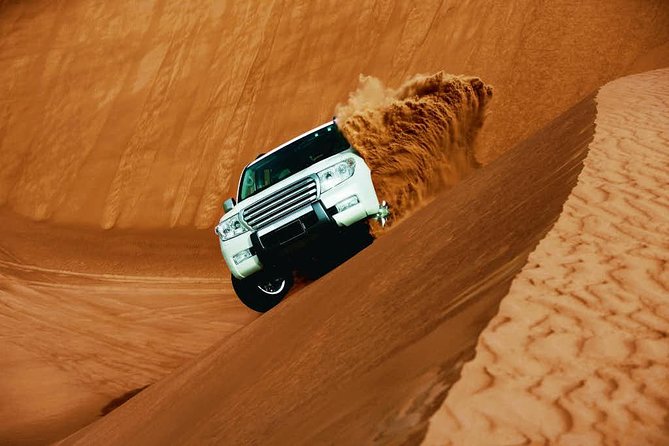 Dubai Desert Safari Including Buffet Dinner And Desert Camp Activities - Desert Camp Experiences