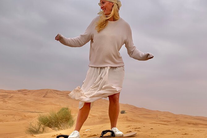 Dubai Desert Safari With 4x4 Dune Bashing,Camel Ride Sand Board - Dinner and Live Shows