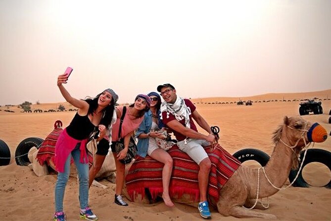 Dubai Desert Safari With Dune Buggy Ride in Desert - Dinner and Live Entertainment