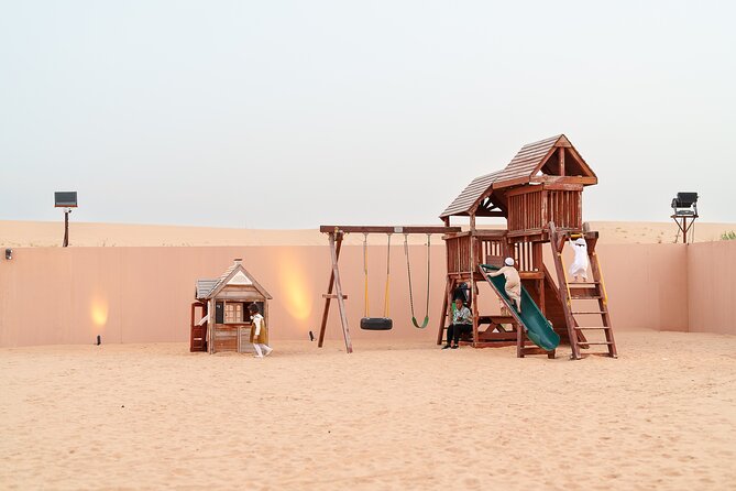 Dubai Evening Desert Safari With BBQ Dinner at Noble Camp - Premium Noble Camp